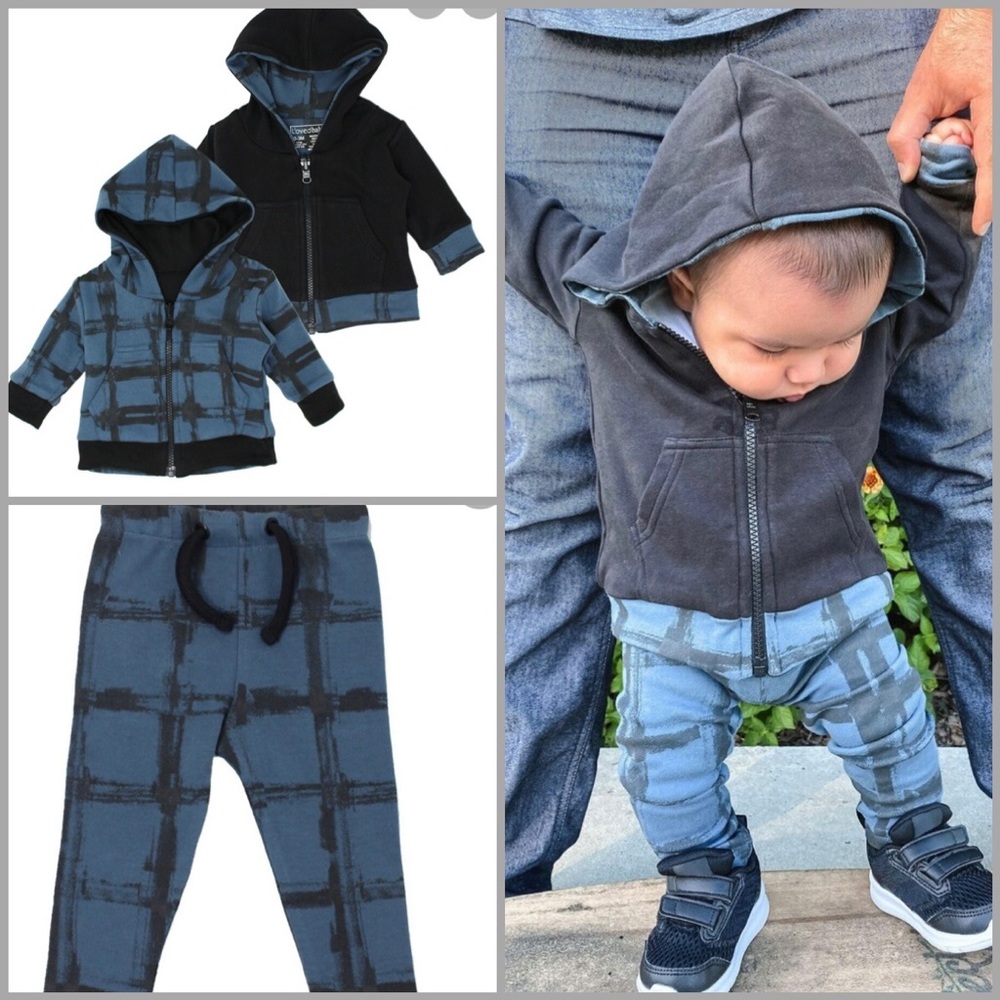 L’oved baby abyss hoodie & leggings
